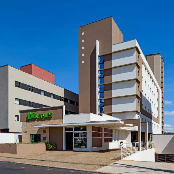 ibis Styles Ribeirao Preto Braz Olaia