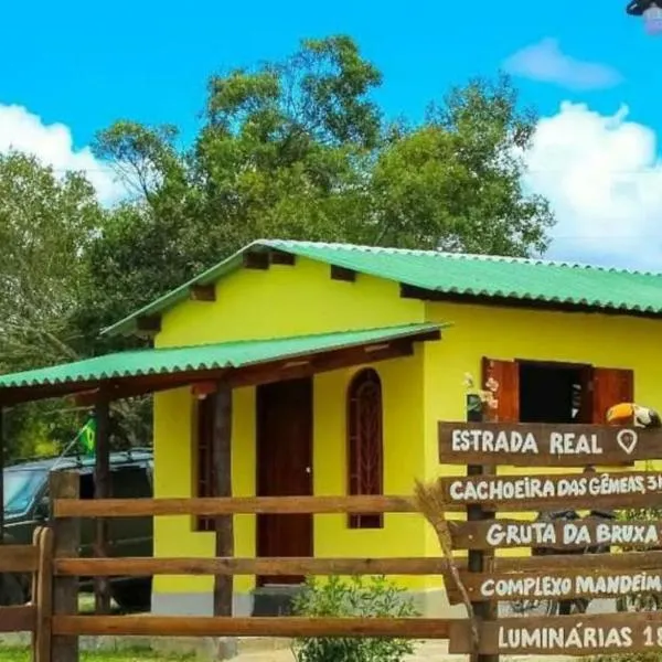 pousada do salvador Chalé 1 Roça São Thomé das Letras