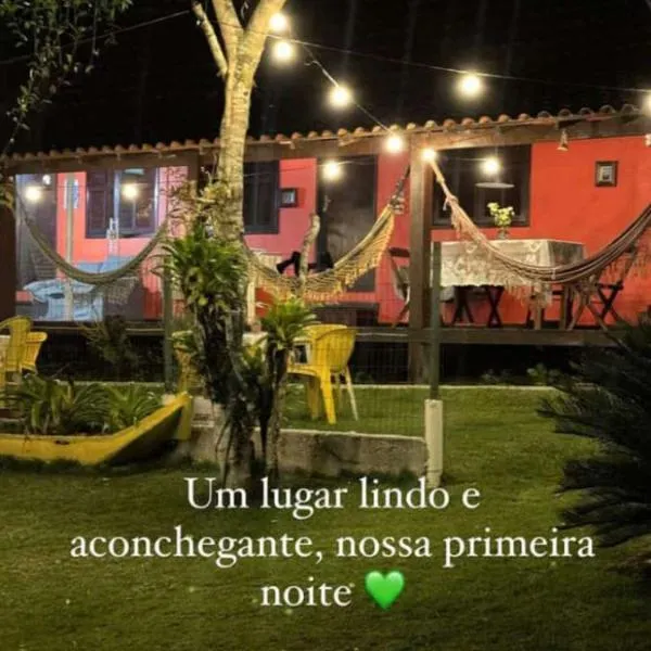 Casa de praia floresta verde e suítes , a casa toda para grupos ou famílias, ou as suítes separada faça sua melhor escolha