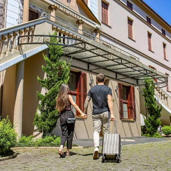 Mosteiro Hotel de Charme próximo ao Vale dos Vinhedos