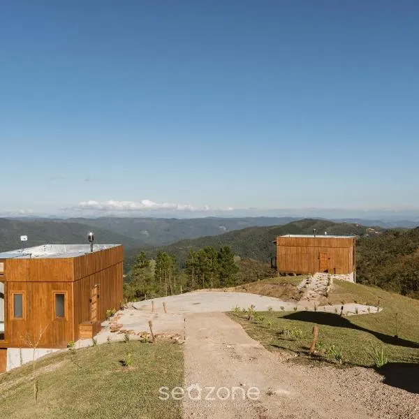 Chalés de luxo na Serra Catarinense - VST