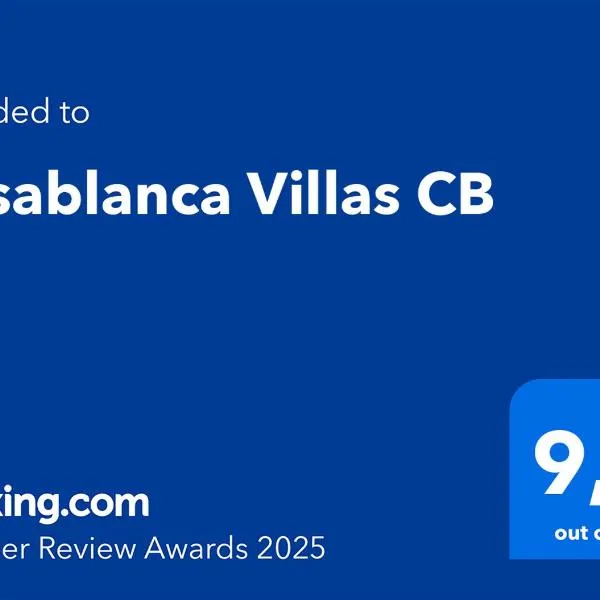 Casablanca Villas CB