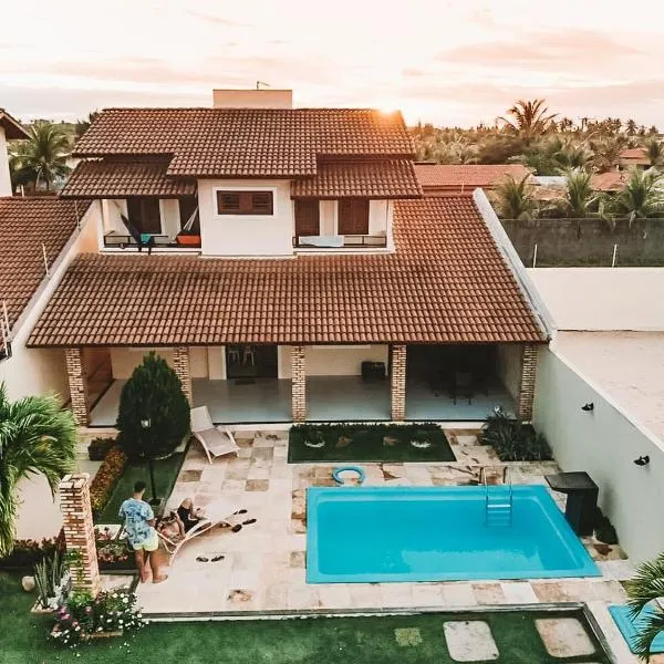 Casa na Praia de Águas Belas - Caponga