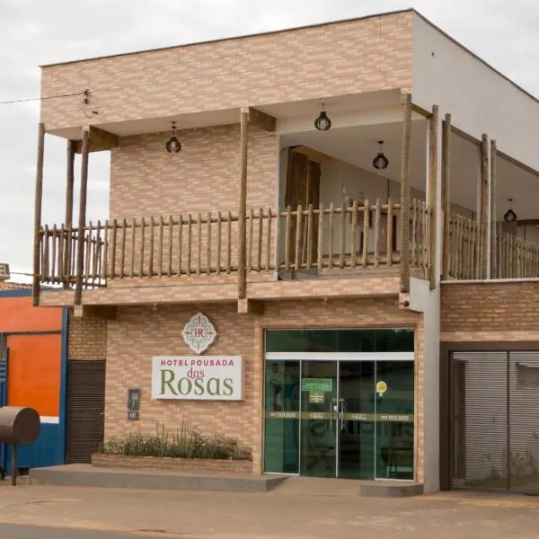 HOTEL POUSADA DAS ROSAS