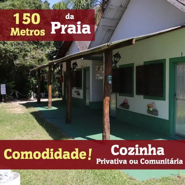 Nosso Chalé na Ilha