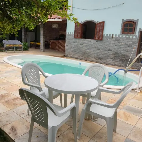 Casa a 3 minutos da praia