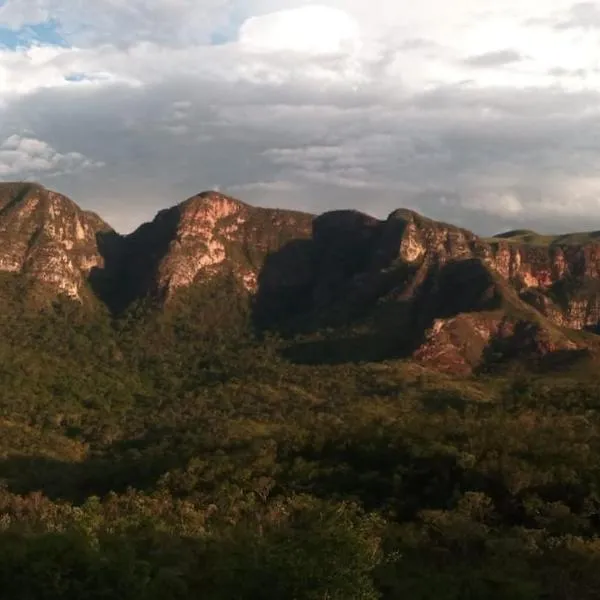 Chale duplex com vista para a Serra do Segredo