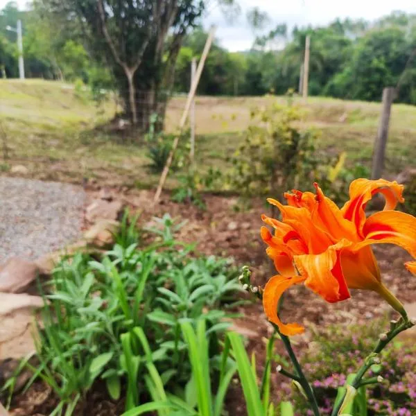 Cabana, lagoas e natureza!