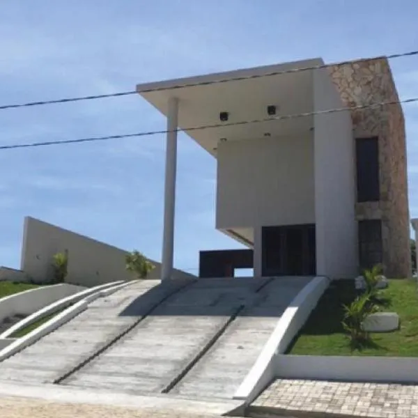 Uma casa perfeita num paraíso