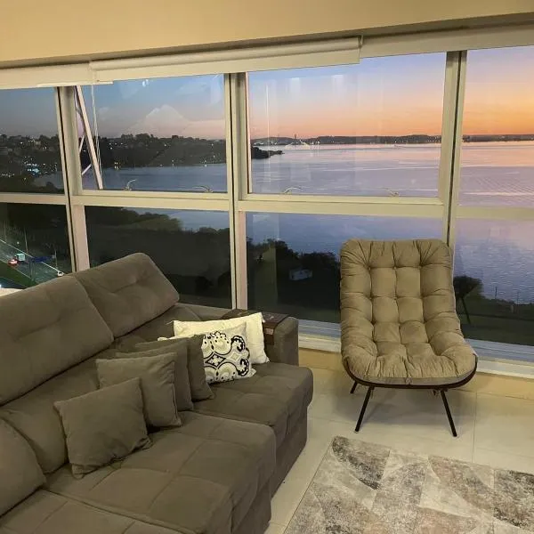 Loft com vista incrível no Barra Shopping