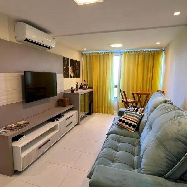 Apartamento espetacular na MELHOR praia da Bahia, GUARAJUBA é uma das únicas praias com selo azul do Brasil -Luxo, lazer, diversão e tranquilidade! Projetado para que você tenha a melhor experiência em hospedagem - Condominio tipo resort, o mais procurado