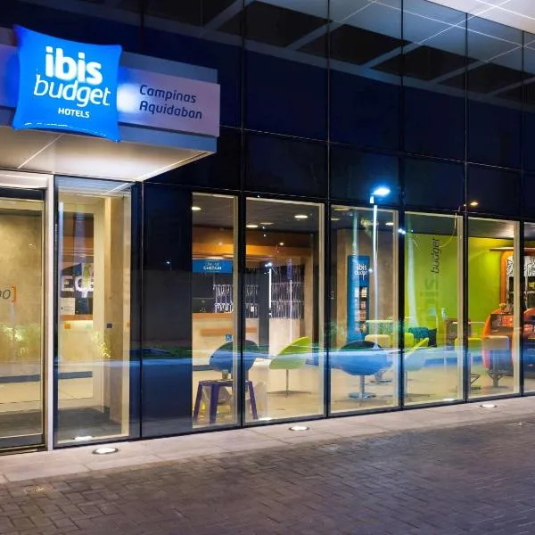 ibis budget Campinas Aquidaban