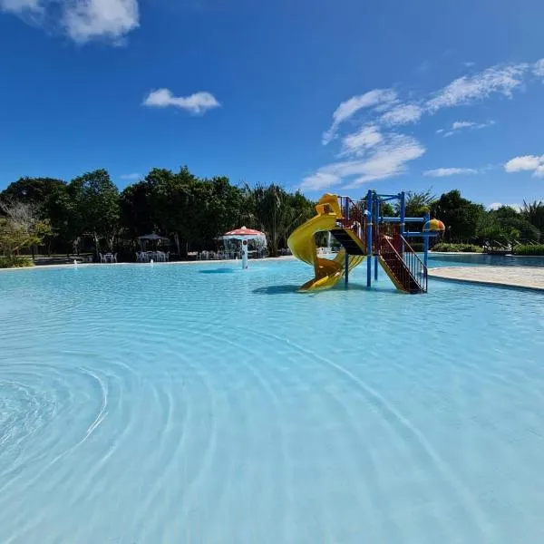 ILOA Condomínio Resort BARRA DE SÃO MIGUEL, Quarto em frente a piscina