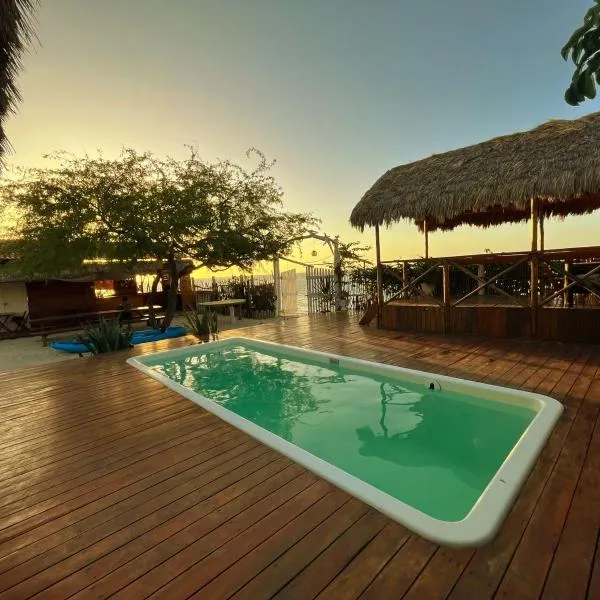 Solita beach bungalow - kite spot