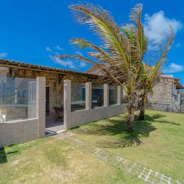Casa a beira mar, Praia de Tabatinga RN.