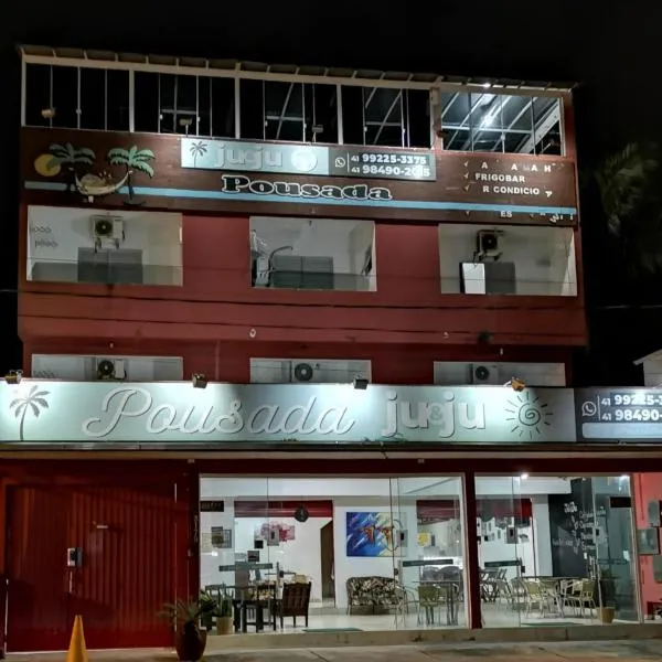 Pousada Ju&Ju à 400 mts DA PRAIA