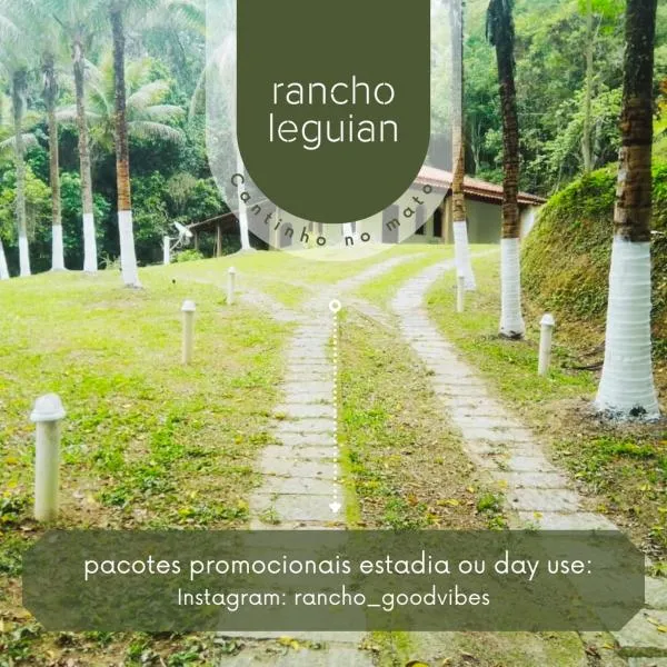 Rancho Leguian Seu refúgio na natureza Cachoeiras de Macacu