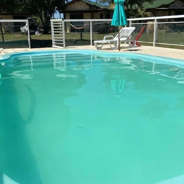 Casa de Campo na Praia com Piscina em Torres