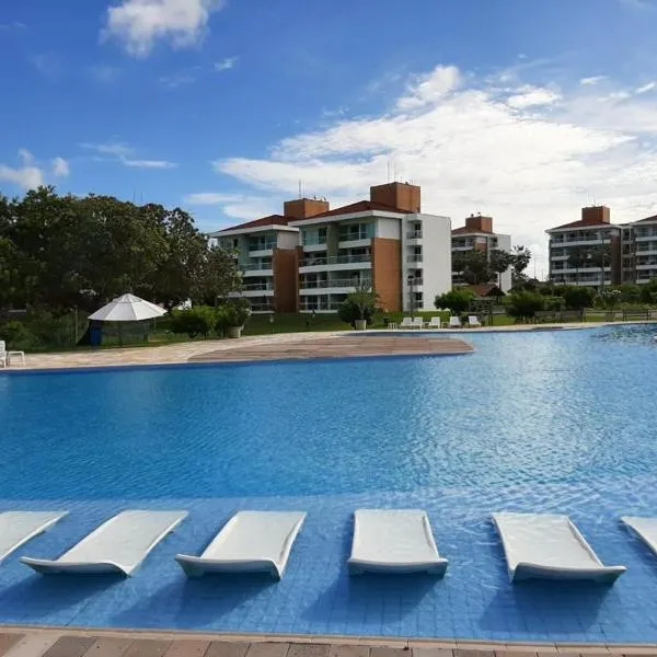 Apartamento Térreo no Catu Lake Resort Aquiraz