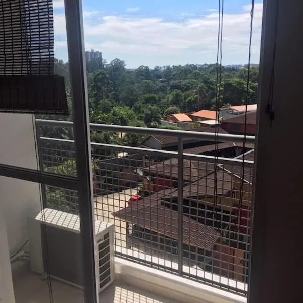 Flat na Granja Vianna, minimo de duas noites