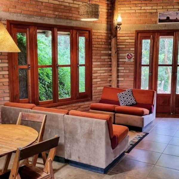 Cabana no Rincão Gaia