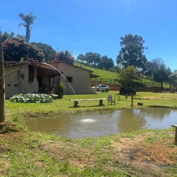 Casa de Campo Pé da Serra - Sitio em Campos Novos de Cunha