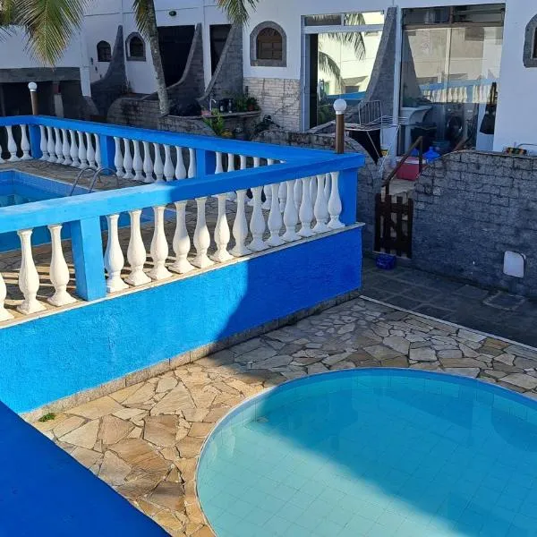 Aconchegante casa à beira da praia