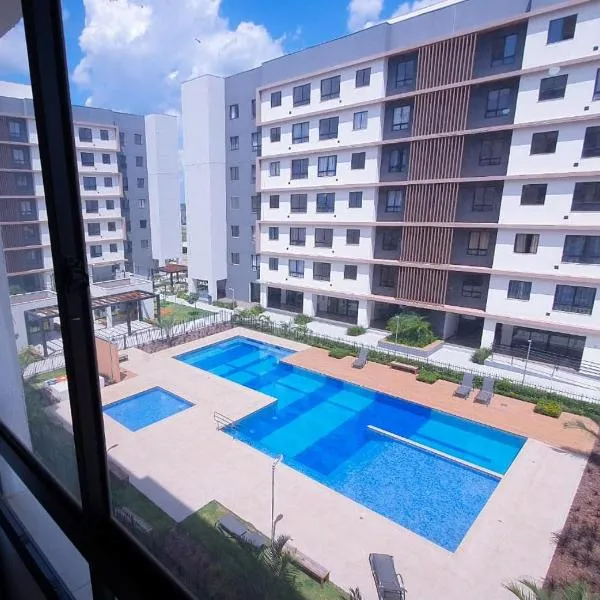 Apartamento localizado no centro