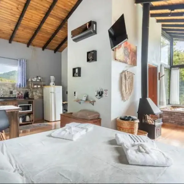 Cabana Sassafrás com Hidromassagem