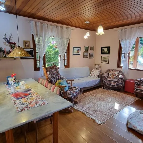 Casinha na serra