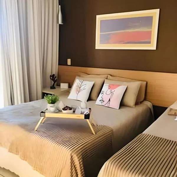 Aconchegante Flat B308 - Refúgio no Aldeia das Águas