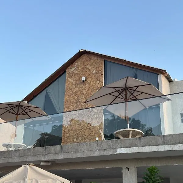 Villa Suíça, Chalé Mezanino