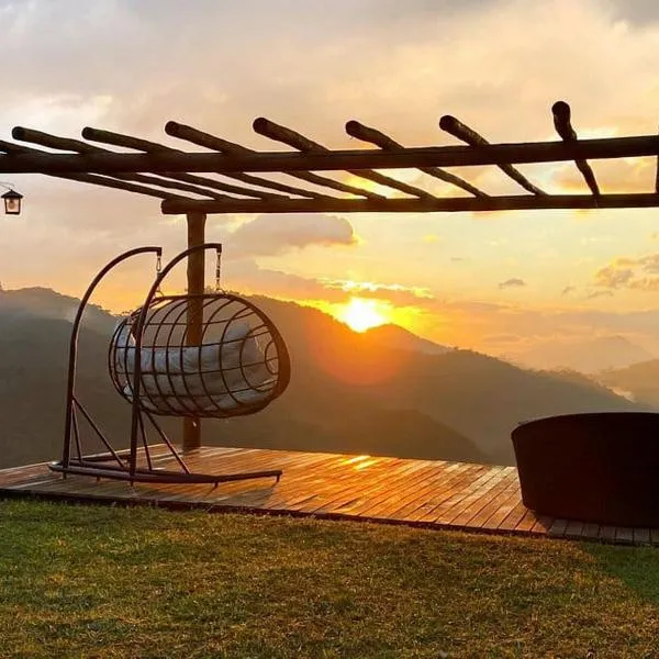 Pousada do Sonho, PARTE ALTA