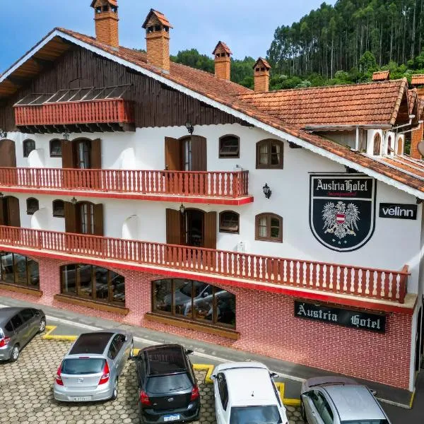 VELINN Áustria Hotel Monte Verde