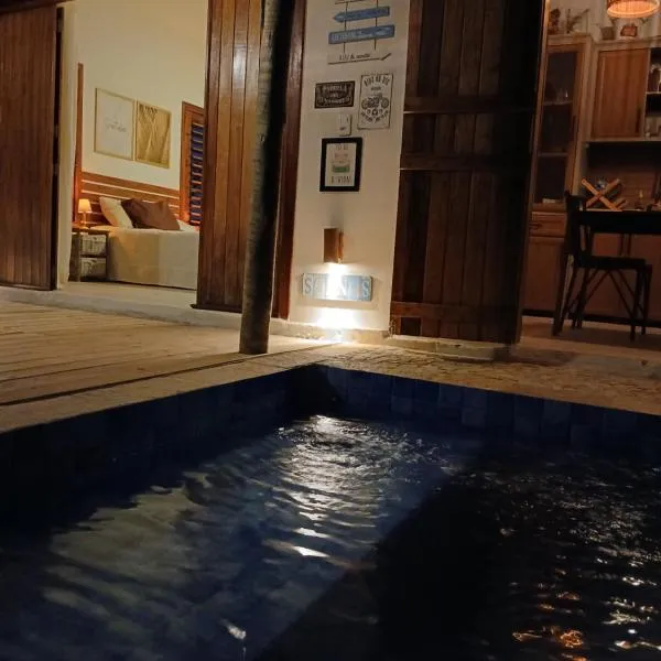 Bangalô Exclusivo Pontal do Maceió