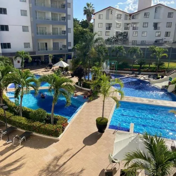 Flat Veredas · Flat Hotel Veredas Rio Quente Hot Park